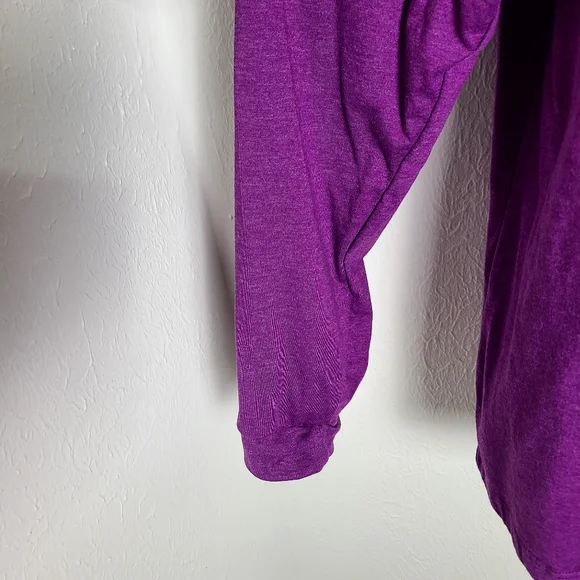 Mardi Gras Purple Long Sleeve Shirt - Let the Good Times Roll, Size Large, NWOT - Picture 3 of 6